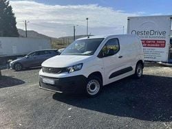 Branco Usado 2019 Peugeot Partner Van | € 11.900 (Preço justo)