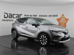 Cinza Usado 2023 Renault Captur Techno SUV | € 17.599 (Super Preço)
