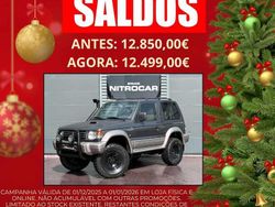 Cinzento Usado 1997 Mitsubishi Pajero SUV | € 12.499