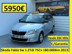 Cinzento Usado 2013 Skoda Fabia Carrinha | € 5.250 (Preço justo)