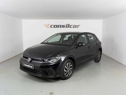 Preto Usado 2022 VW Polo Citadino | € 15.480 (Preço justo)