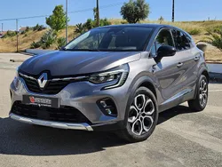 Cinza Usado 2021 Renault Captur SUV | € 17.250 (Preço justo)