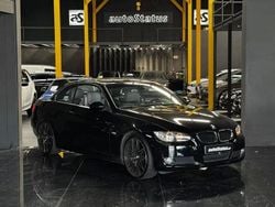 Preto Usado 2008 BMW 320 Cabriolet Cabrios | € 14.990
