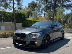 Cinza Usado 2013 BMW 116 Citadino | € 14.900