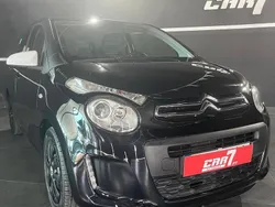 Preto Usado 2018 Citroën C1 Feel Citadino | € 8.990 (Super Preço)