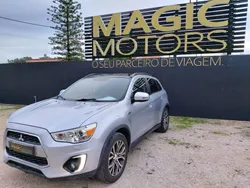 Cinza Usado 2016 Mitsubishi ASX Edition SUV | € 17.990 (Preço justo)