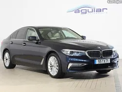 Azul Usado 2017 BMW 530e iPerformance | € 24.900 (Super Preço)