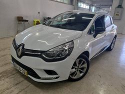 Branco Usado 2018 Renault Clio IV Carrinha | € 9.990 (Preço justo)