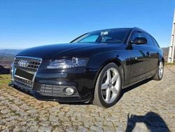 Preto Usado 2010 Audi A4 Carrinha | € 10.000 (Preço justo)