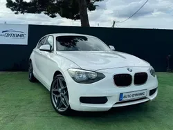 Branco Usado 2012 BMW 116 Citadino | € 11.490 (Bom preço)