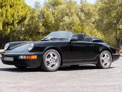 Preto Usado 1994 Porsche 911 Carrera Cabriolet Cabrios | € 220.000