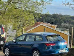 Azul Usado 2016 Seat Leon Ecomotive Carrinha | € 9.500 (Super Preço)