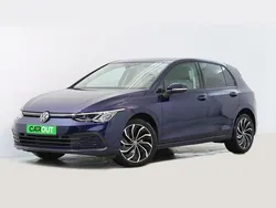 Azul Usado 2023 VW Golf VIII | € 21.900 (Preço justo)