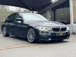 Preto Usado 2018 BMW 518 Sedan | € 29.900