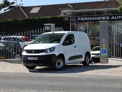 Branco Usado 2021 Peugeot Partner Monovolume | € 14.490 (Preço justo)