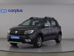 Cinza Usado 2019 Dacia Sandero Stepway Citadino | € 14.900 (Preço justo)
