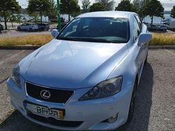 Usado 2006 Lexus IS220d Luxury Line Sedan | € 7.350