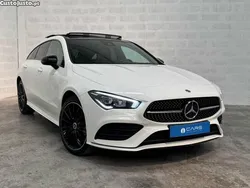 Branco Usado 2022 Mercedes CLA250e AMG line Sedan | € 34.500 (Super Preço)
