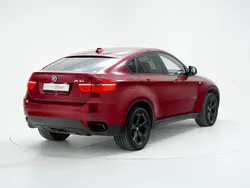 Vermelho Usado 2010 BMW X6 SUV | € 18.490 (Super Preço)