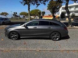 Cinzento Usado 2017 Mercedes CLA180 Sedan | € 17.000