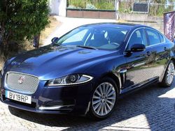 Usado 2015 Jaguar XF Luxury Sedan | € 16.495