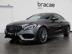 Cinza Usado 2016 Mercedes C220 Coupé | € 26.900