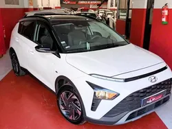 Branco Usado 2023 Hyundai Bayon Premium SUV | € 16.990 (Preço justo)