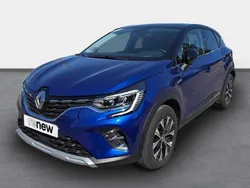 Azul Usado 2024 Renault Captur Intens SUV | € 21.900 (Preço justo)