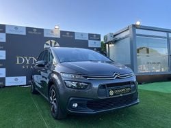 Azul Usado 2020 Citroën C4 Feel Monovolume | € 13.990 (Super Preço)