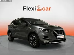 Cinza Usado 2019 Nissan Qashqai N-Connecta SUV | € 17.990 (Preço justo)