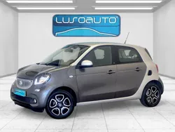 Cinza Usado 2015 Smart ForFour Prime | € 11.900 (Preço justo)
