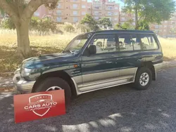 Azul Usado 2001 Mitsubishi Pajero SUV | € 16.500 (Preço elevado)