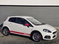 Branco Usado 2009 Fiat Punto Evo Abarth Citadino | € 10.900