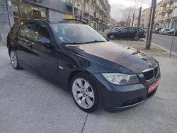 Azul Usado 2008 BMW 318 Comfort Edition Carrinha | € 7.990 (Preço justo)
