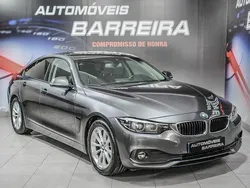 Cinza Usado 2018 BMW 420 Gran Coupé Advantage Coupé | € 22.900 (Super Preço)