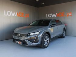 Cinza Usado 2024 Peugeot 408 Allure Sedan | € 33.800 (Preço justo)