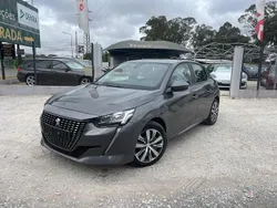 Cinza Usado 2020 Peugeot 208 Allure Citadino | € 14.900