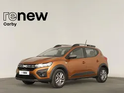Laranja Usado 2023 Dacia Sandero Expression Citadino | € 17.490 (Preço justo)