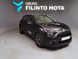 Preto Usado 2022 Citroën C3 Feel Citadino | € 15.090 (Preço justo)