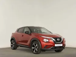 Vermelho Usado 2021 Nissan Juke Tekna SUV | € 19.490 (Preço justo)