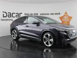 Cinza Usado 2023 Audi Q4 e-tron S-Line SUV | € 41.999 (Bom preço)