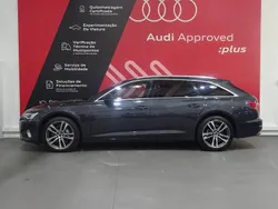 Cinzento escuro Usado 2024 Audi A6 Advanced Carrinha | € 52.690 (Caro)