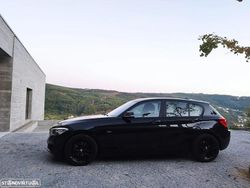 Usado 2017 BMW 116 Sport Line Citadino | € 15.900 (Bom preço)