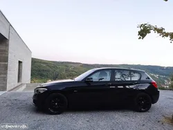 Usado 2017 BMW 116 Sport Line Citadino | € 15.900 (Bom preço)
