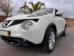 Branco Usado 2015 Nissan Juke SUV | € 7.490 (Super Preço)