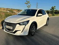 Branco Usado 2020 Peugeot e-208 Citadino | € 14.900 (Super Preço)