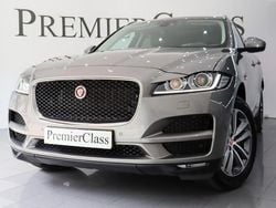 Cinzento Usado 2019 Jaguar F-Pace SUV | € 32.980 (Caro)