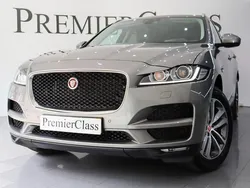 Cinzento Usado 2019 Jaguar F-Pace SUV | € 33.900 (Preço elevado)