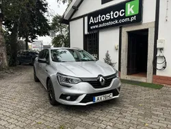Cinza Usado 2018 Renault Mégane GrandTour Zen Carrinha | € 14.900 (Preço elevado)