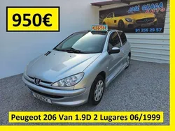Cinzento Usado 1999 Peugeot 206 | € 950 (Super Preço)